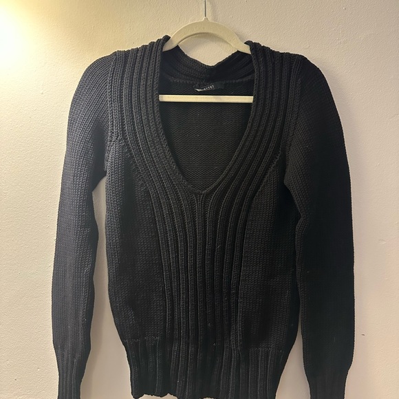 Gucci Black Knit Sweater